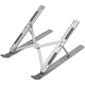 Foldable Steel Laptop / Tablet Stand HISMART, with