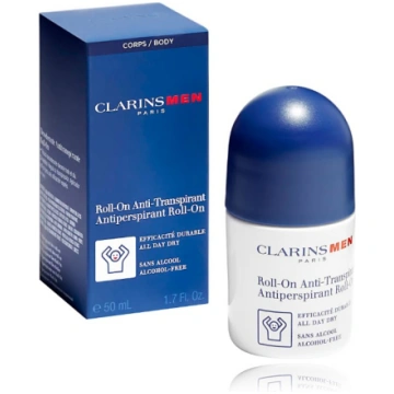 Clarins Men Antiperspirant Deo Roll-On lodīšu dezo