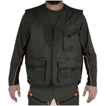 Gilet Masseria Da Caccia 14 Verde