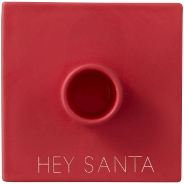 Svečturis klasiskai svecei Xmas lavandas krāsa Des