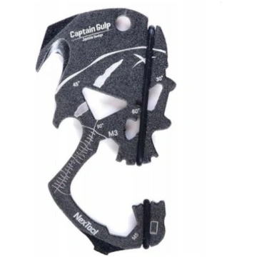 BS NexTool Captain Gulp EDC NE0093 10-in-1 daudzfu