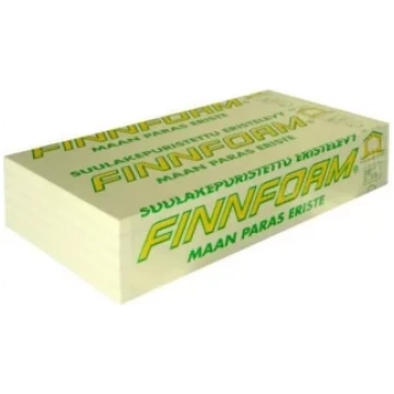 Ekstrudēts polistirols FINNFOAM XPS FI300 20x600x1