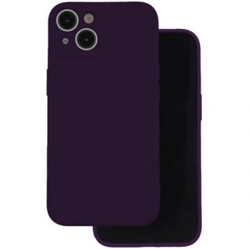 Silicon case for Samsung Galaxy A35 5G plum ( 5907