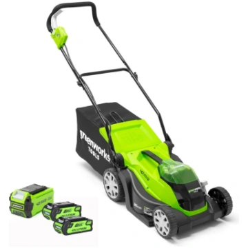 Zāles pļāvējs Greenworks G40LM35K2x; 40 V; 2x2,0 A