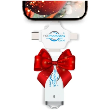 ThePhotoStick Omni 64 GB USB zibatmiņas disks un a