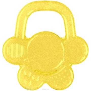 BabyOno Art. 1018 Dzeltens Kožamā rotaļlieta ( 590