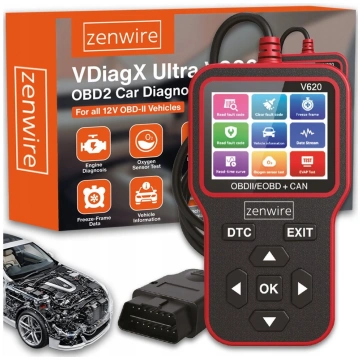 Zenwire Interfejs Tester Skaner Diagnostyczny Wyśw
