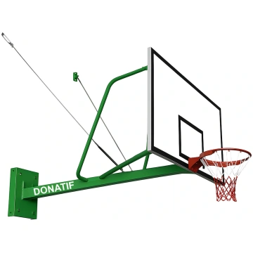 Tempered Glass Basketball Backboard COG90 | Profes