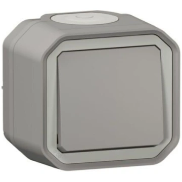 Legrand Plexo55 slēdzis hermētisks Ip55, pelēks