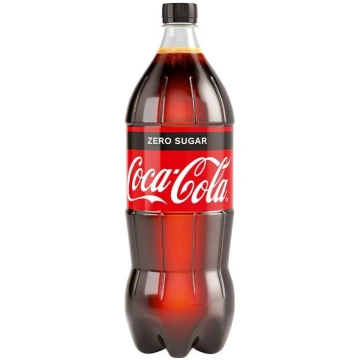 Gāzēts dzēr. Coca Cola Zero