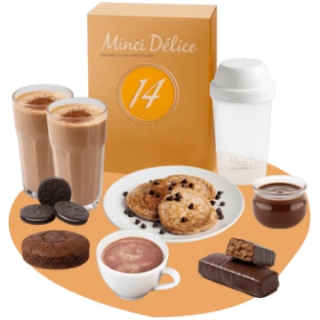 Dieta hiperproteica 14 dias 100 % chocolate Simple