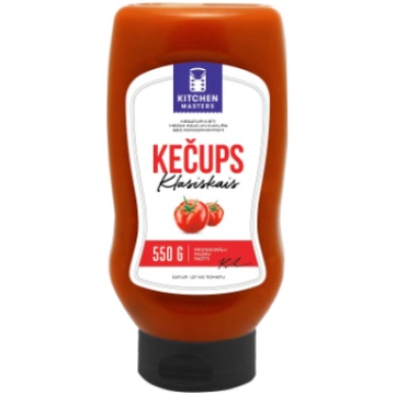 Kečups klasiskais Kitchen Master 550g
