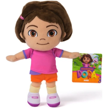 Dora plīša lelle 20 cm Spin Master