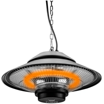 Griestu Infrasarkanais sildītājs 1500W, tālvadības