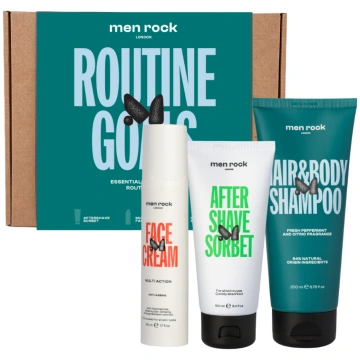 Men Rock ROUTINE GOALS Essential Grooming Routine 