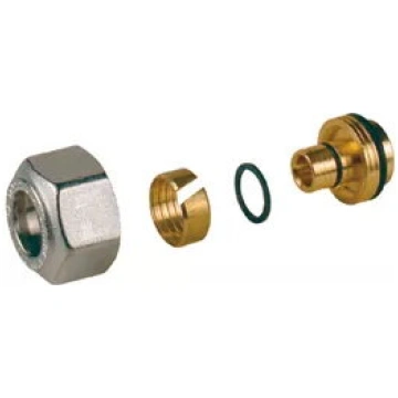 Giacomini R179EX024 plastmasas cauruļu adapters ar