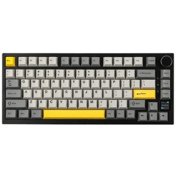 AK820 Pro Flying Fish Switch Keyboard Black-Gray-Y