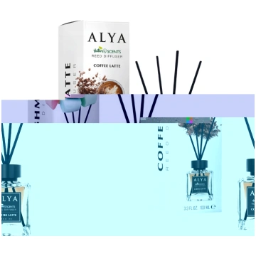 Gaisa aromatizētājs ar difuzoriem ALYA 100ml - MAR
