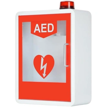 WEYIMVTO AED defibrilatora skapis, sienas dubultā 
