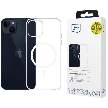 3mk Clear Case for Apple iPhone 17 - transparent (