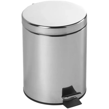 Aqualine Simple Line - Odpadkový koš 5 l, spīdīgs 