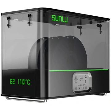 3D printera piederums — Sunlu E2 diegu žāvētājs, 1