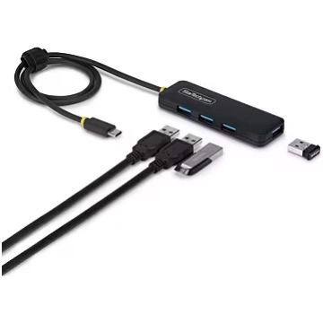 Startech 4-PORT USB-C HUB COMPACT POWERED (H5C4A-U