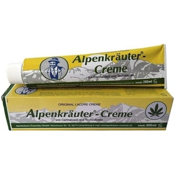 Apothekers-Cosmetic Gmbh Alpu augu krēms Alpenkräu