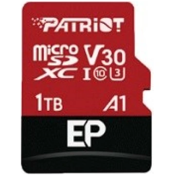 Patriot ep pro micro sdxc 1tb 90/80 mb/s a1 v30 u3