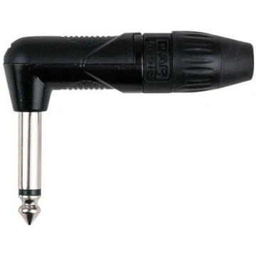 DAP-Audio 6.3mm Right-angle Jack X-type Mono with 