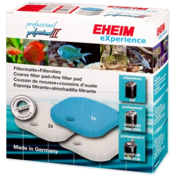 Eheim filtru paliktņu komplekts eXperience 350, 3 