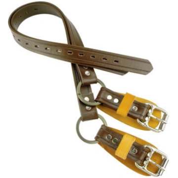 Lower Climber Straps With Split Ring 26in Notch Eq