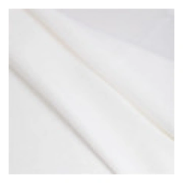 Domoletti SATĒNA 180X200+25 BALTĀ LAKŠA [FITTED SH