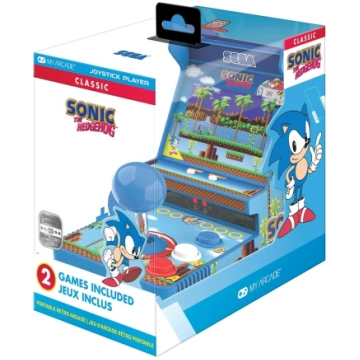 MY ARCADE spēļu konsole Joystick Player Sonic the 