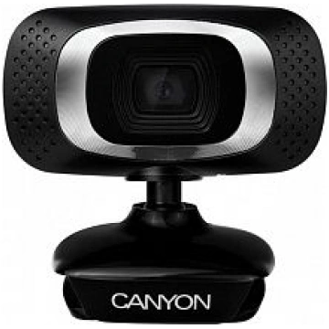 Video kamera Canyon Webcam 720P HD with USB2.0 con
