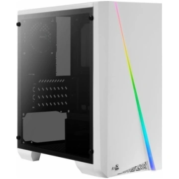 PC case Micro-ATX Aerocool CYLON MINI RGB WHITE - 
