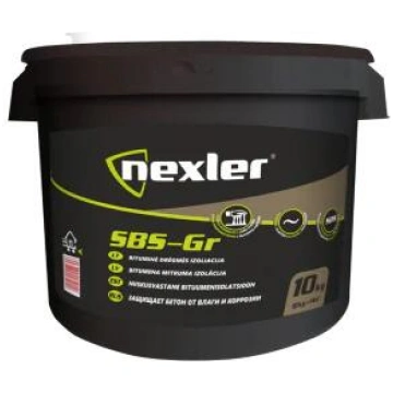 Nexler SBS-GR Modificēta pamatu bituma masa 10kg 5