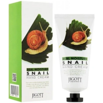 Jigott Real Moisture Snail Roku Krēms 100g (880954