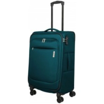 Vidējais koferis Travelite Priego V Petrol