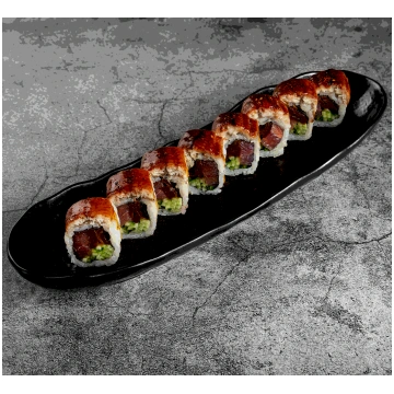 Rolls zutis ar tunci