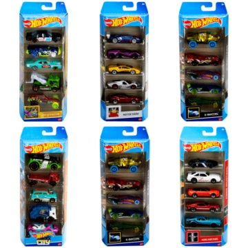 HW 5-CAR Gift Pack MATTEL HOT WHEELS