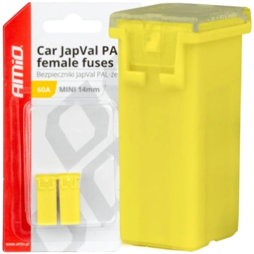 Drošinātājs Car JapVal PAL Female fuses 60A AMIO-0