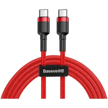 Baseus Cafule 2M izturīgs elastīgs USB-C PD kabeli