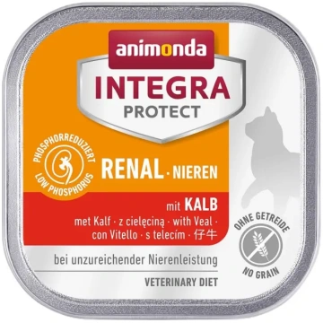 ANIMONDA Integra Protect Renal Vēlētā - mitrs kaķu