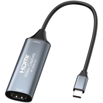 Video Capture HDMI 4K/30Hz to USB3.0 Type-C POWER