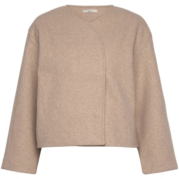Gina Tricot - Round Neck Short Jacket - izmērs S