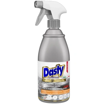DASTY nerūsējošā tērauda un indukcijas plīts virsm