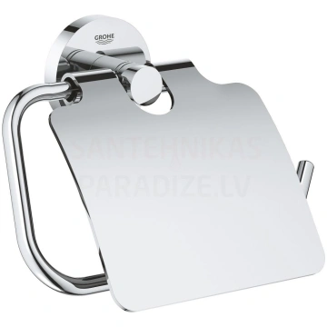 GROHE tualetes papīra turētājs ar vāciņu Essential