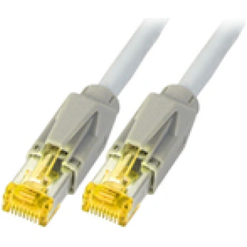 EFB RJ45 Patchkabel S/FTP Cat.6A TM31 UC900 5m gra