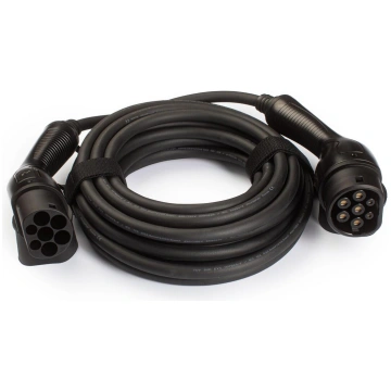EV charging cable EVCC4 Type2-Type2 32A 22kW 5.0m 